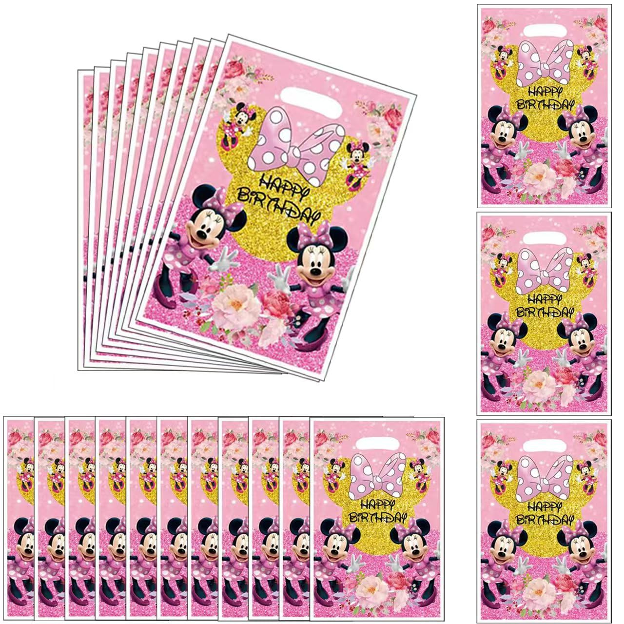 30PCS For Minnie party gift bags, supplies, and decorations. Perfect for cartoon parties, ideal for kids, and great for family events, prizes, carnivals, and Christmas