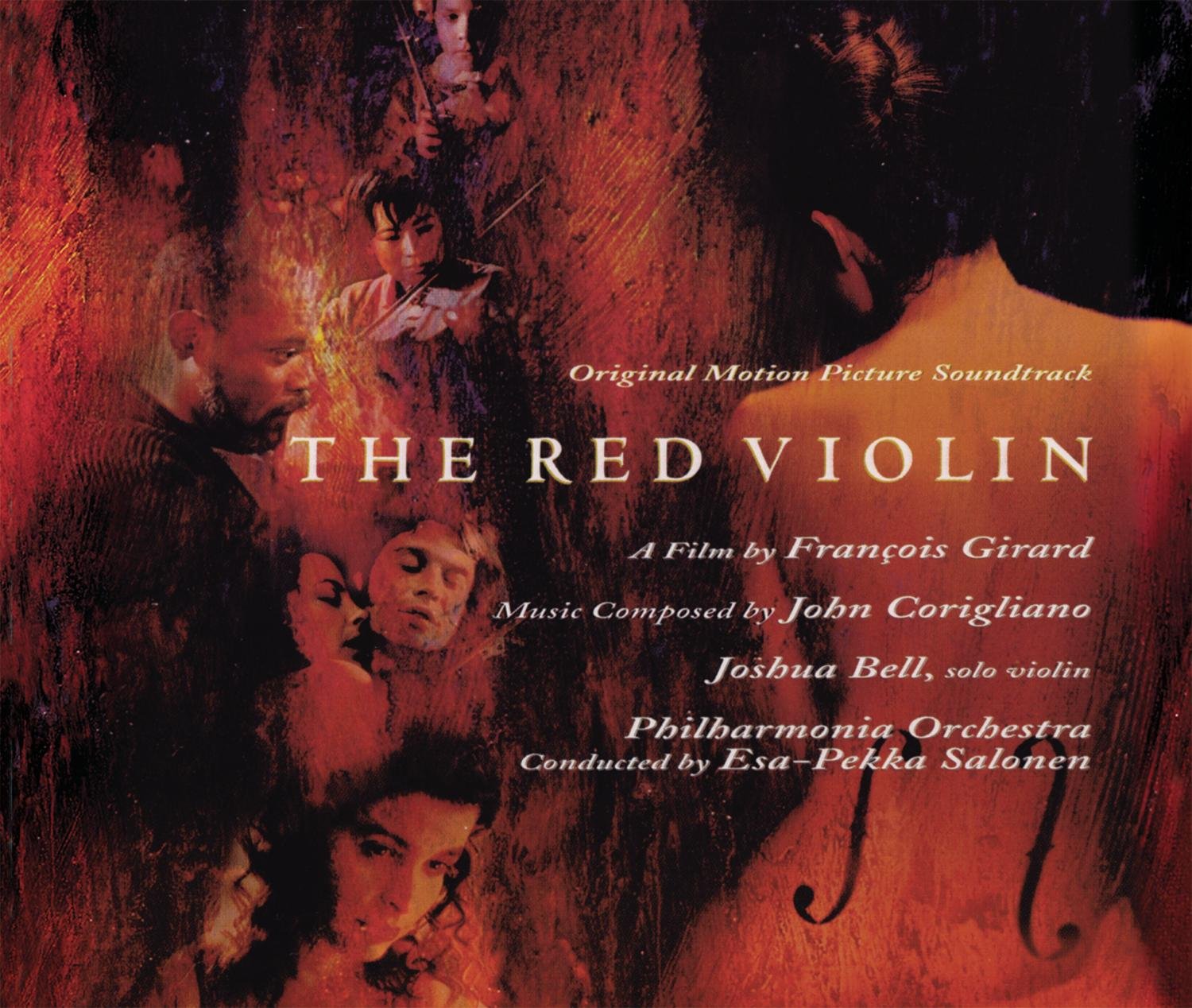 The Red Violin [Audio CD] Original Motion Picture Soundtrack