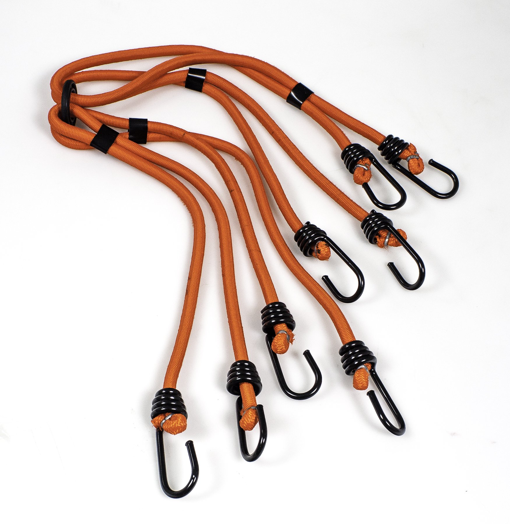 XL Perform Tool 553600 8-Way Bungee Cord Luggage Fastener 9 mm 80 cm