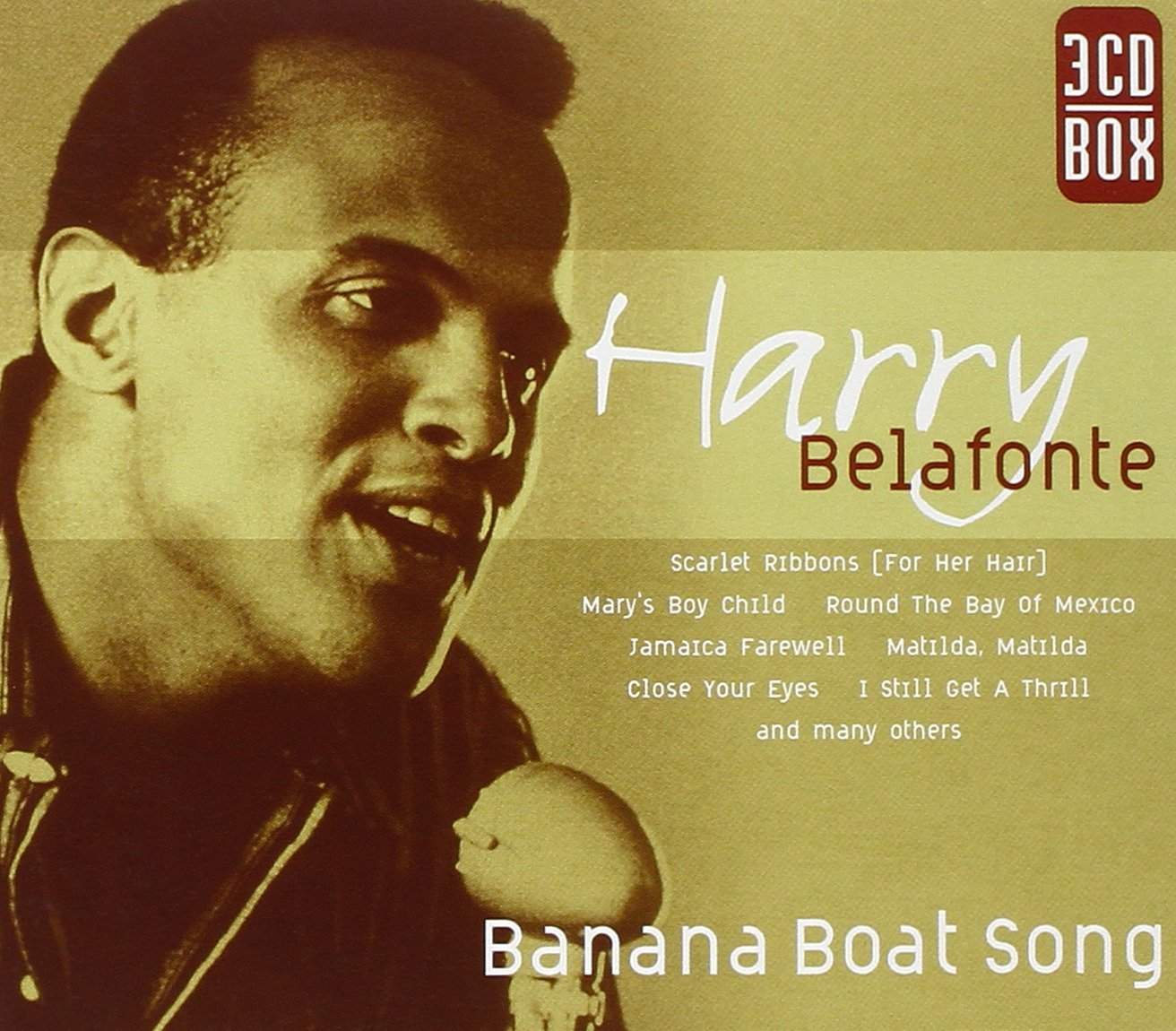BELAFONTE,HARRY Banana Boat Song Music