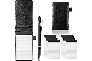 Mini Pocket Notebook Set with Pens