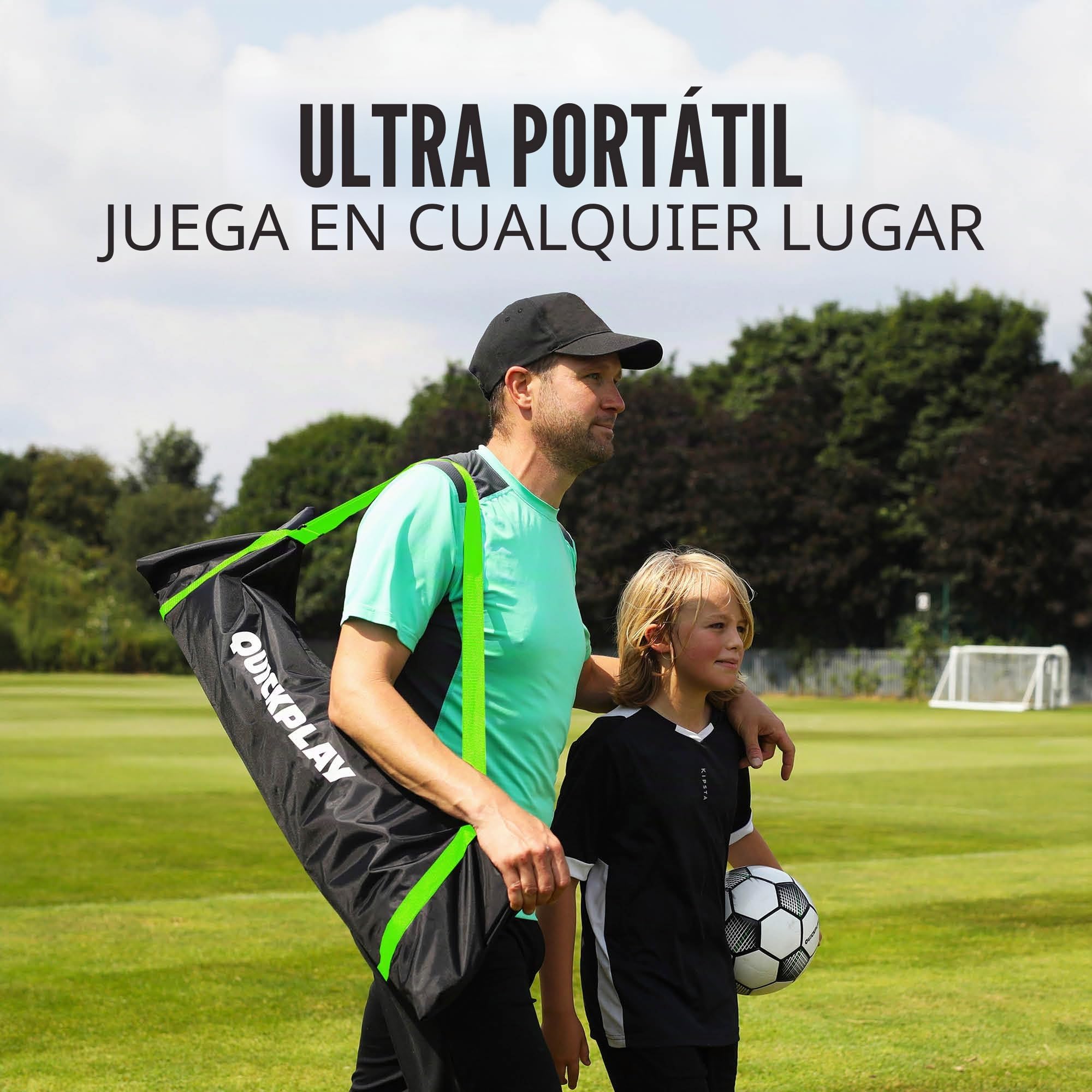 Quick Play Sport Kickster Cage de football portable