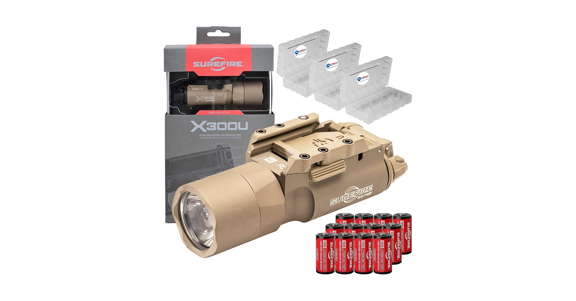 Amazon.com: Sure Fire X300U-A Ultra High Output 1000 Lumens