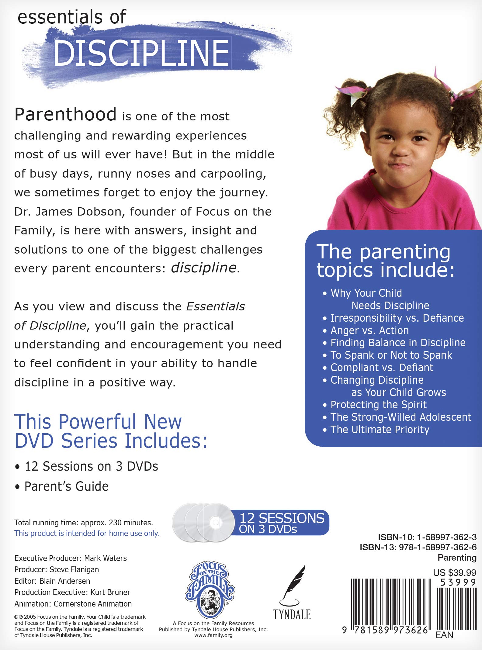 Condition photo showing New/Like New for Your Child Video Seminar Home Edition: Essentials of Discipline: What's OK, What's Not, and What Works