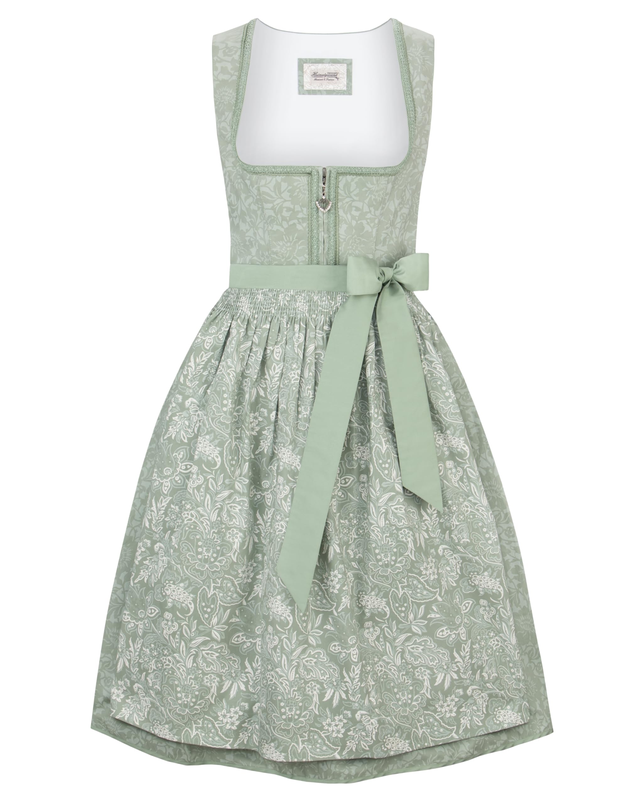 Damen Karoline Midi Dirndl (1er Pack)