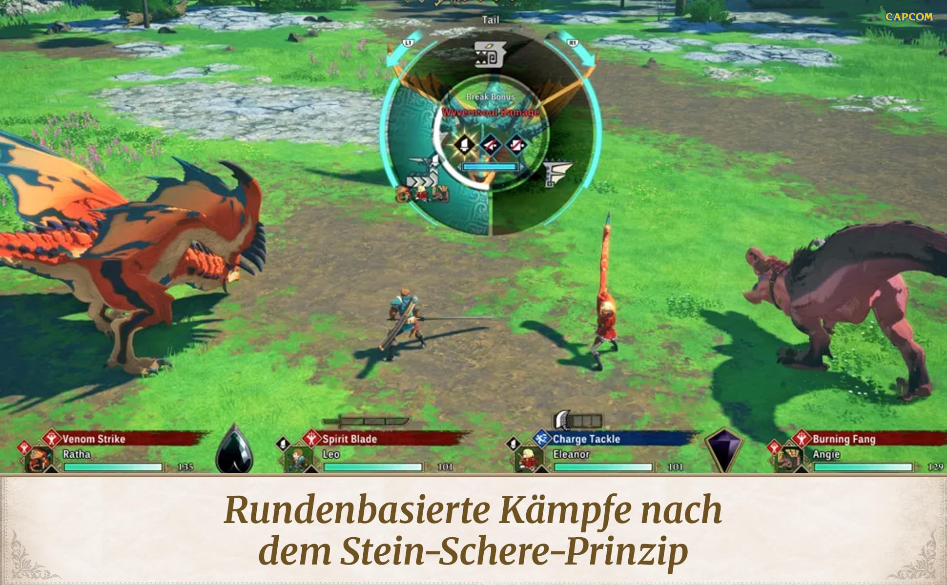 Monster Hunter Stories 3 Twisted Reflection - [Playstation 5]