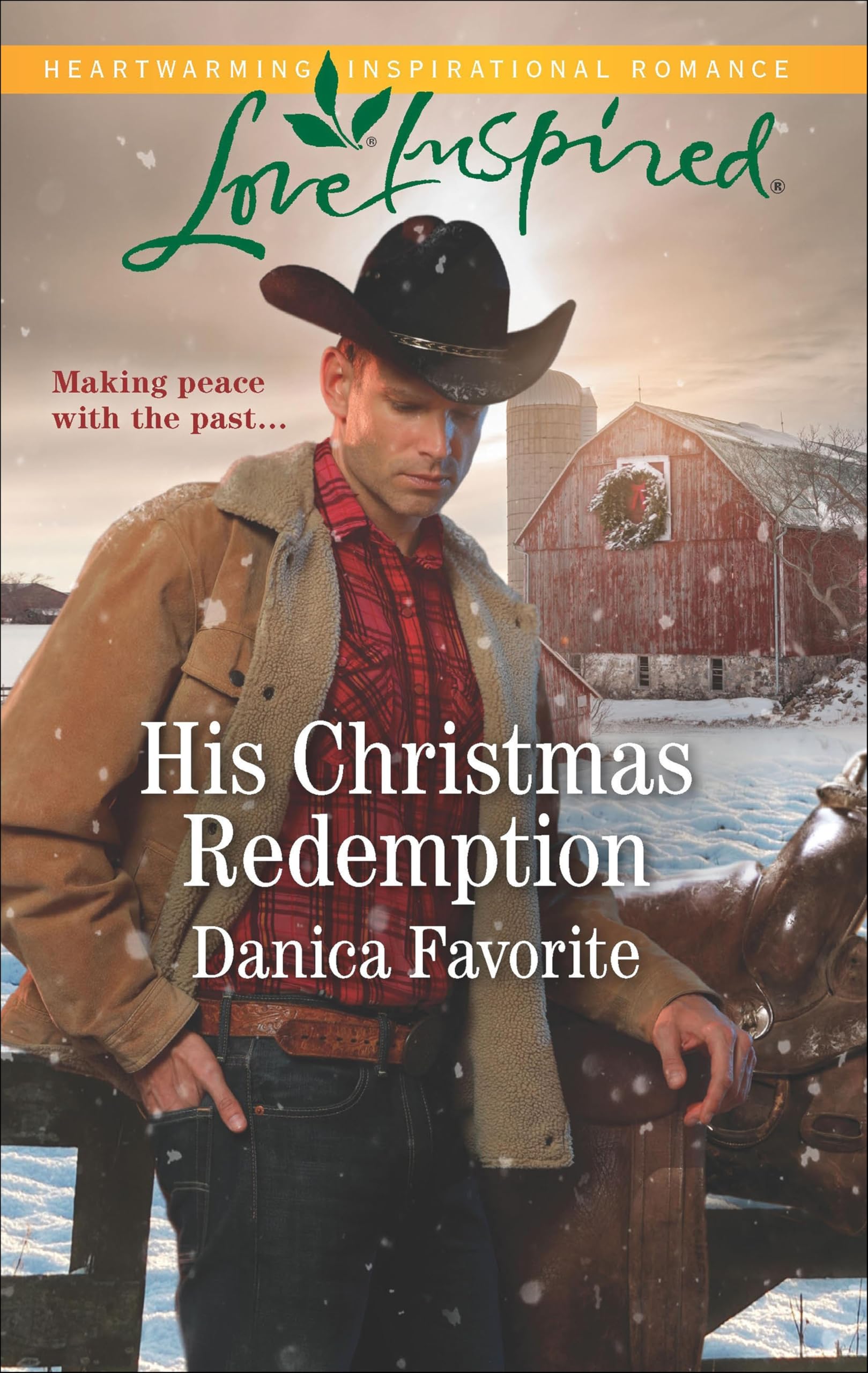 His Christmas Redemption (Three Sisters Ranch)