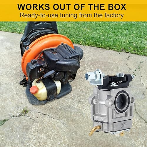 Miniatura 4 de Panari PB-770T Carburador para Echo PB-770 PB-770H PB770 PB770H PB770T Mochila Soplador Reemplazo WYK-406 WYK-345 WYK-406-1 A021003942 A021003941