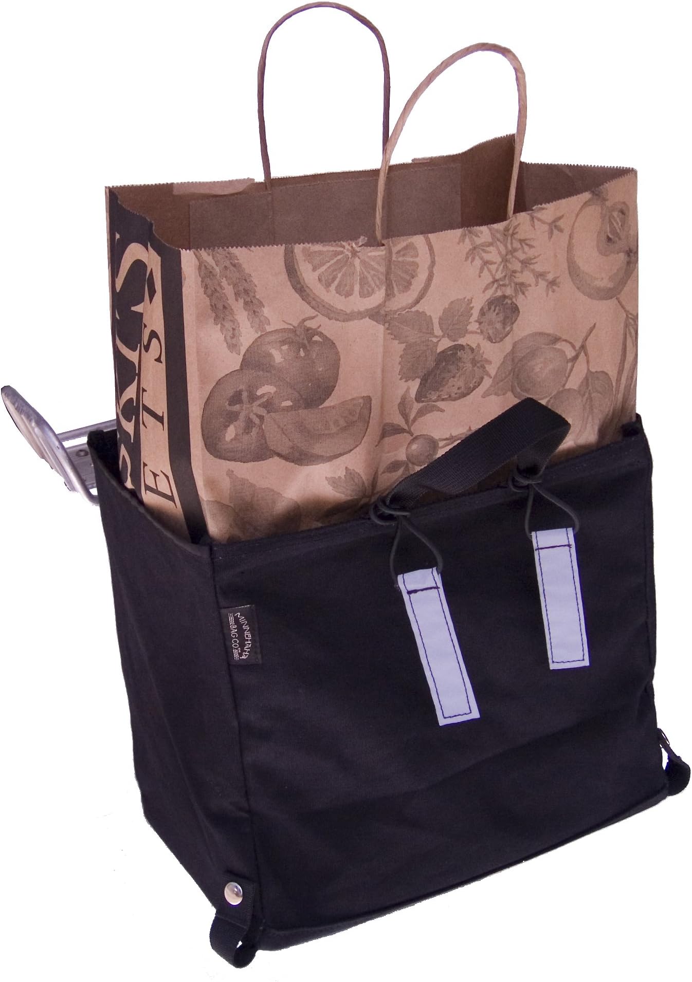 Canvas Grocery Pannier