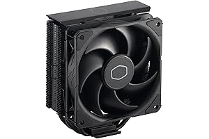 Cooler Master Hyper 212 Black CPU Air Cooler: Effective Cooling, Quiet Operation