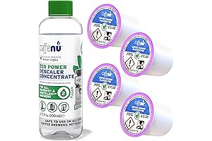 Keurig Descaling Solution and Cleaning Kit for 1.0 & 2.0 Coffee Makers, 3-Month Supply