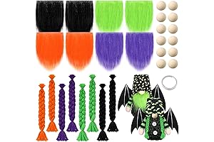 29-Piece Halloween Gnome Supply Collection for Spooky DIY Projects
