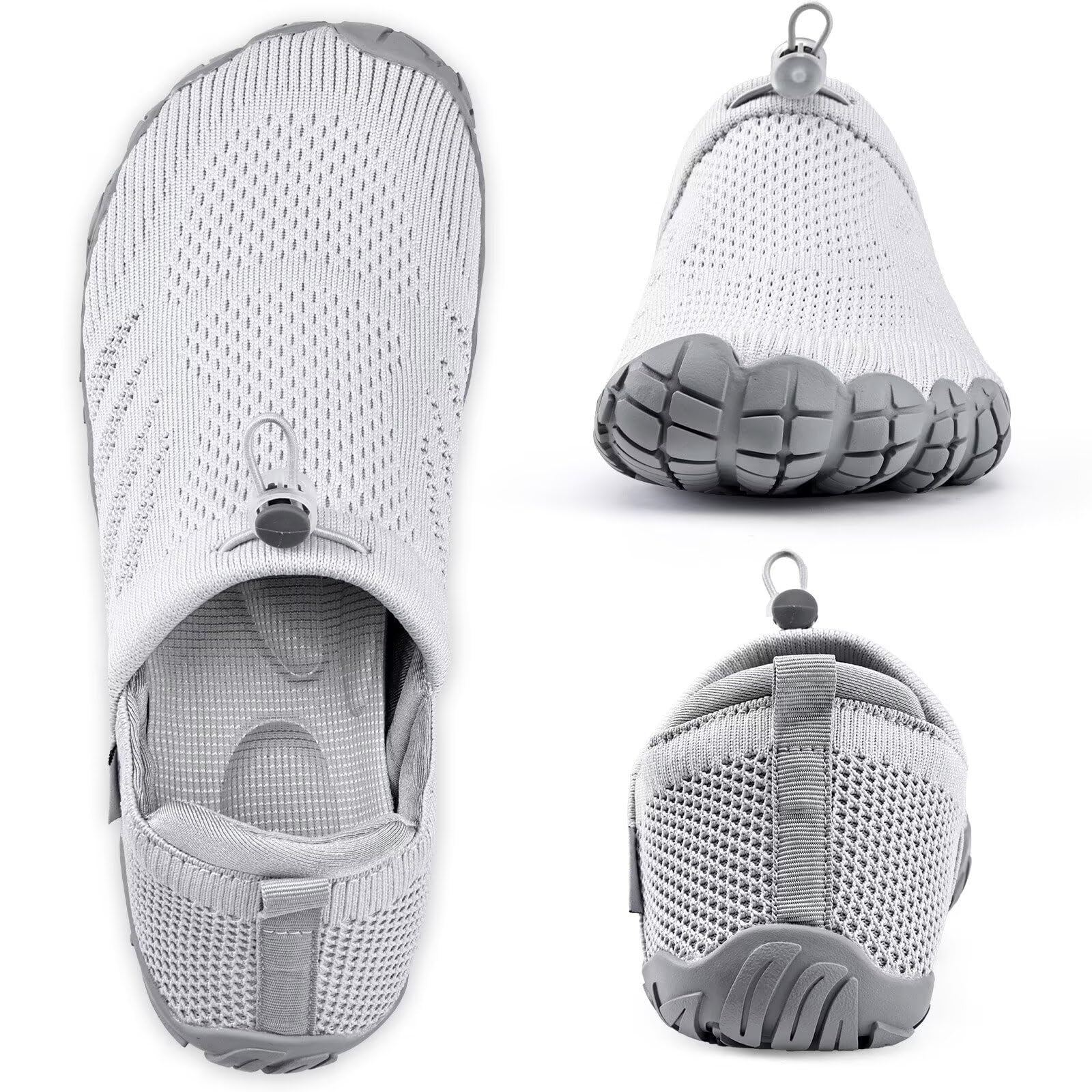 WateLves Barfußschuhe Zehenschuhe Traillaufschuhe Herren Damen Leichte Indoor Outdoor Minimalistische Unisex