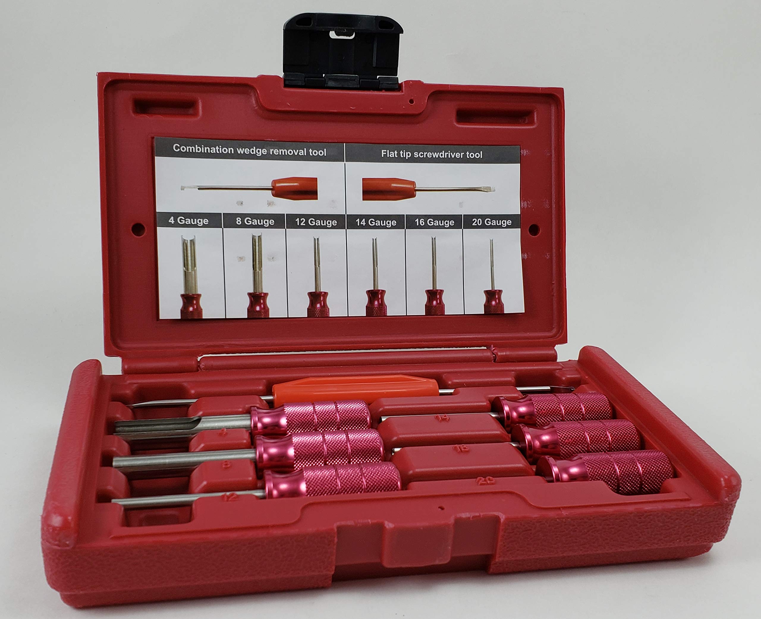 Mize Wire 7 Pc Deutsch Connector Electrical Terminal Block Tool Kit