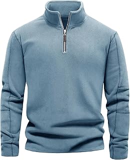 Sponsored You’re seeing this ad based on the product’s relevance to your search query.Learn more about this advertisement TOMEEK Men's Fleece Pullover Half Zip Sweatshirt Fleece Jumper Sport Work Jumper Men's Fleece Jacket