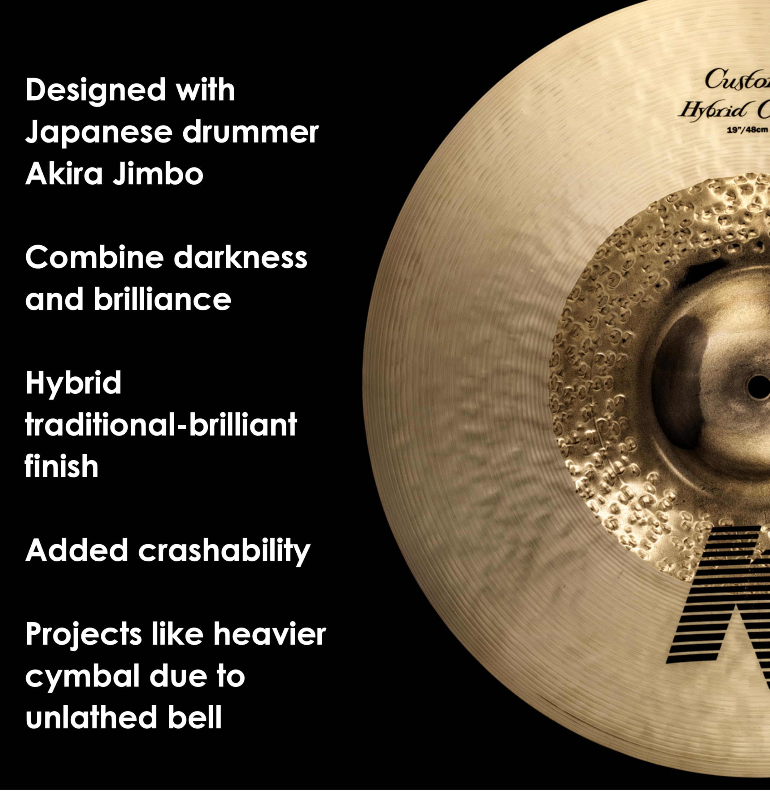 Amazon.com: Zildjian K1219 19