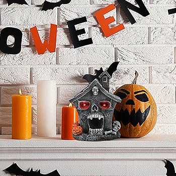 Amazon.co.jp: ゴーストハウスオーナメント - お祭りのハロウィーンの