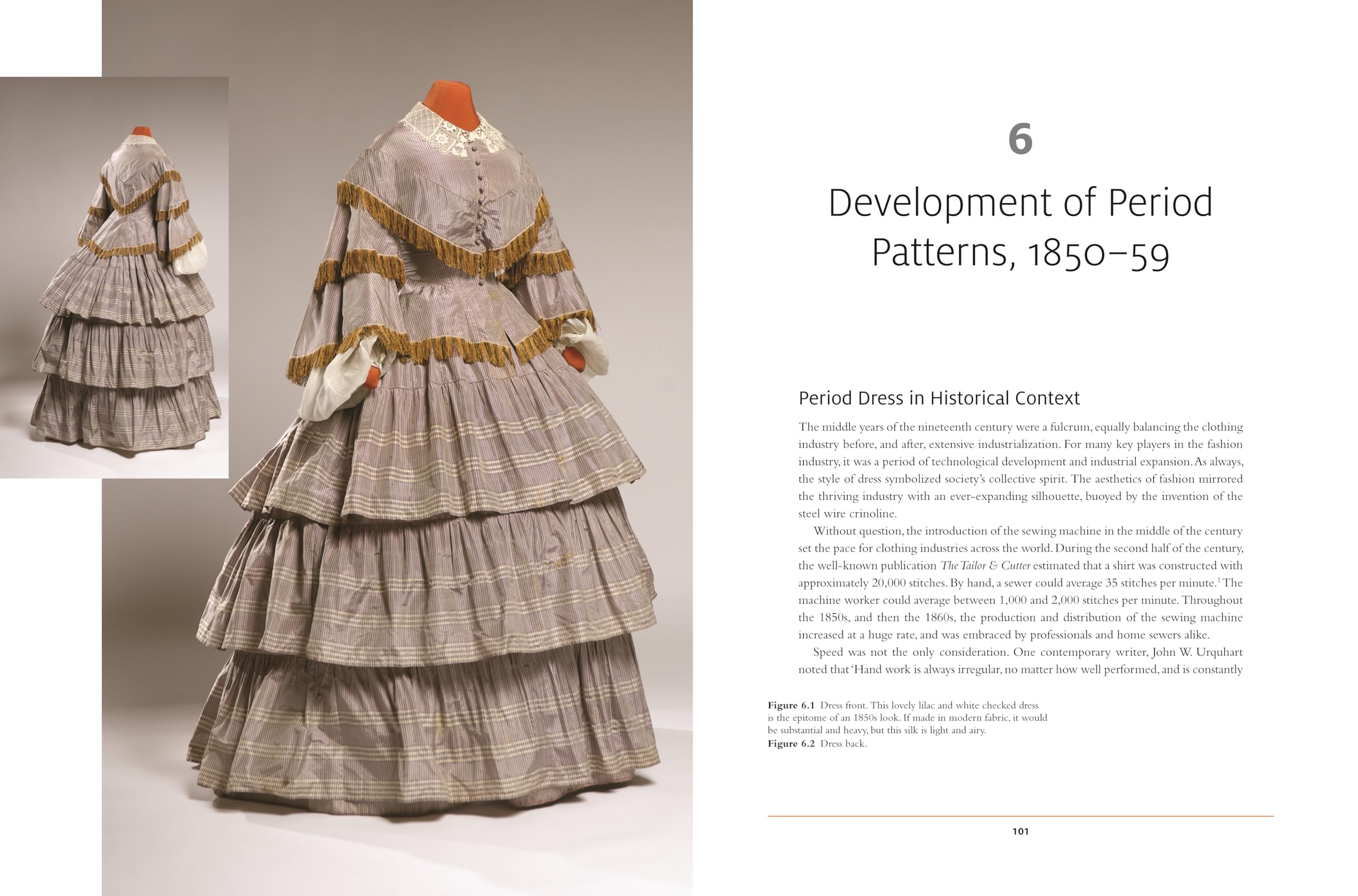 19th-Century Patterns for the Modern Body: A Step-by-Step Guide