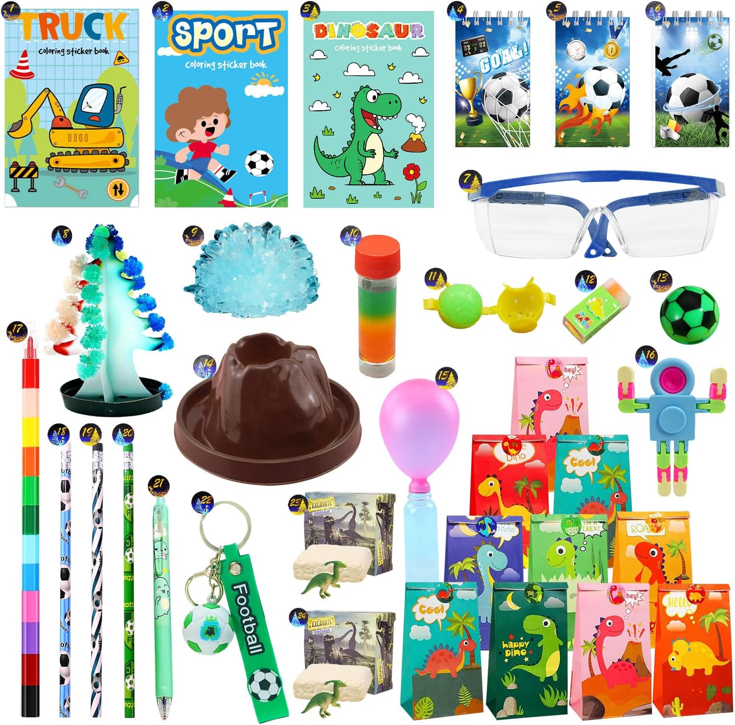 Calendario Avvento Bambini Ragazzo 24 Auto Metallo + 2