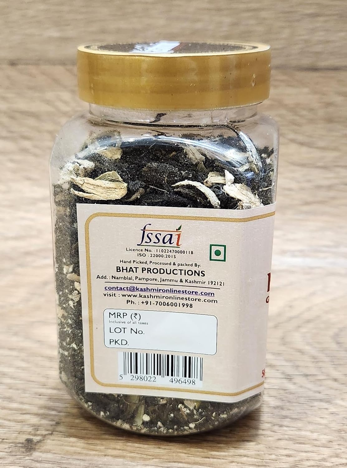 100% Natural & Organic Kashmir online store Mix Herbal Tea (Green Tea,Elaichi,Mulethi,Ginger) Promotes Detoxification Reduces Stress For Healthy Lifestyle 100Gm. (50Gm) 2 81o InTMkpL. SL1500