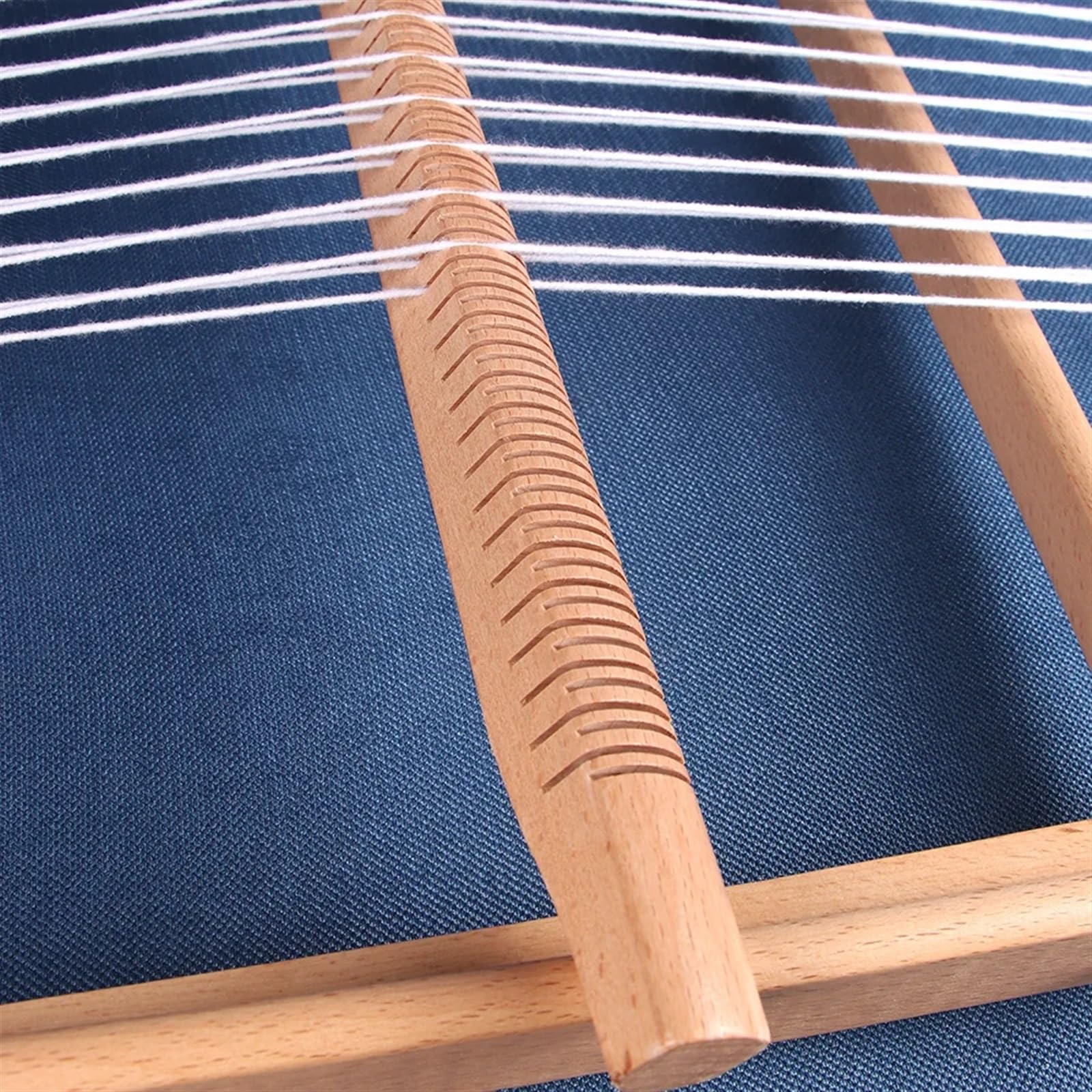 Webrahmen Holzwebstuhl, kreative Garnstrickmaschine for Erwachsene, Hand-DIY-Herstellung, große Textilmaschine, Schal, Wandteppich, Webwerkzeug