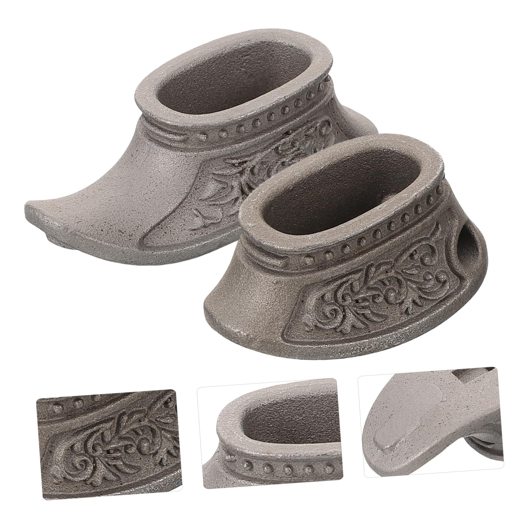 Cabilock 5 Set Accessori Per Utensili Lavoro I Gestiscono Gli Di Colata Per Coltello Delle Kit Manico Acciaio Inossidabile 2 Pezzi*5