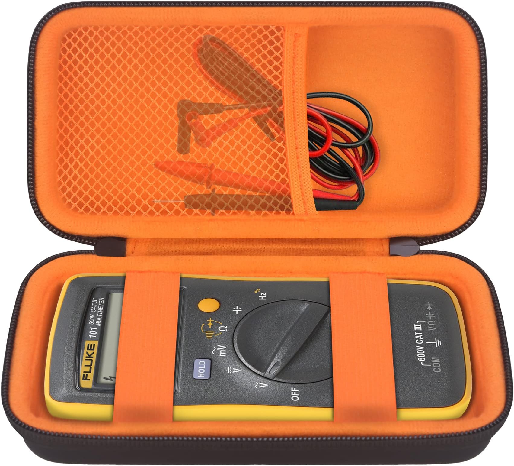 Fluke 101 Basic Digital Multimeter Pocket Portable Meter Equipment Industrial (Original Version