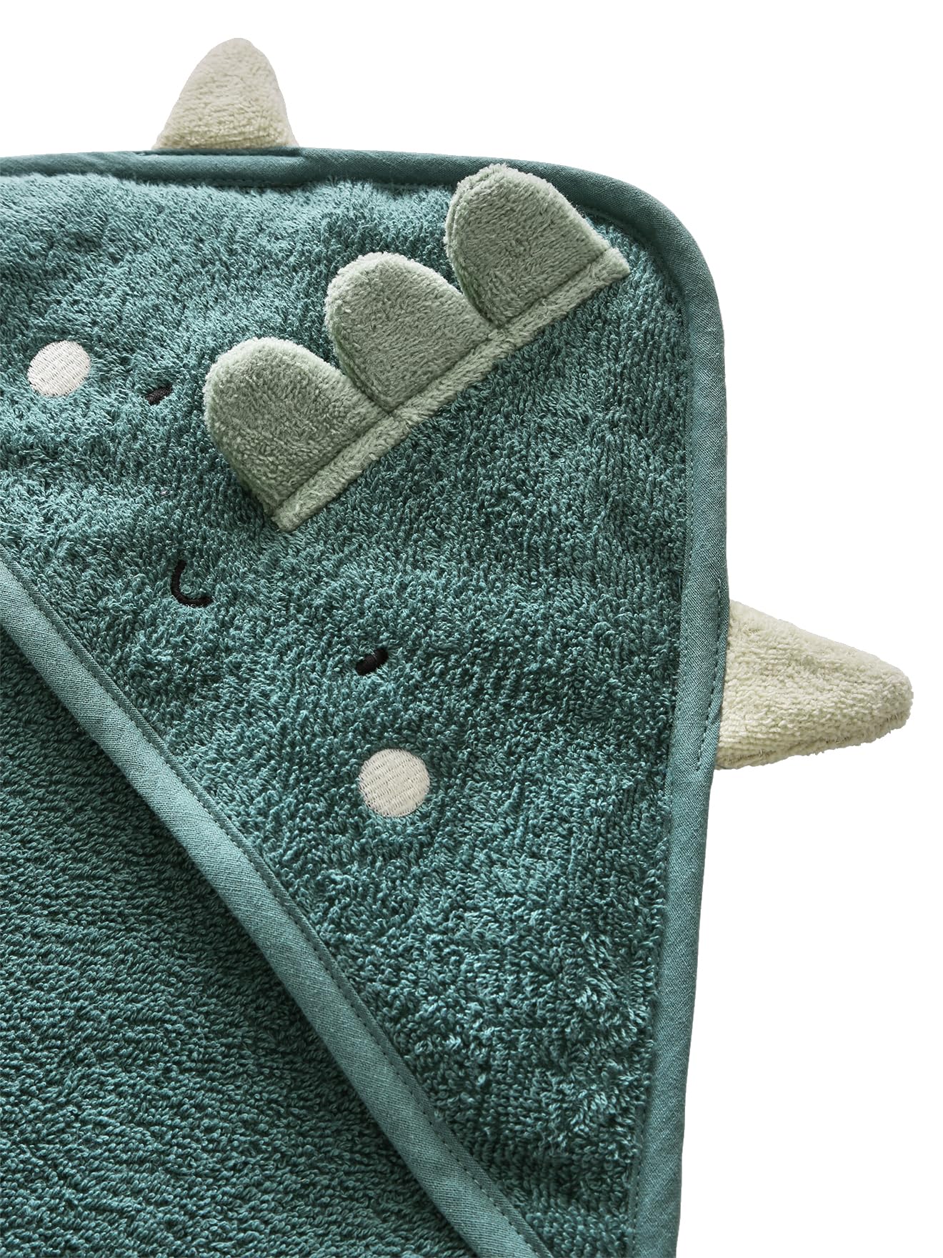 VERTBAUDET Cape de bain et gant DRAGON