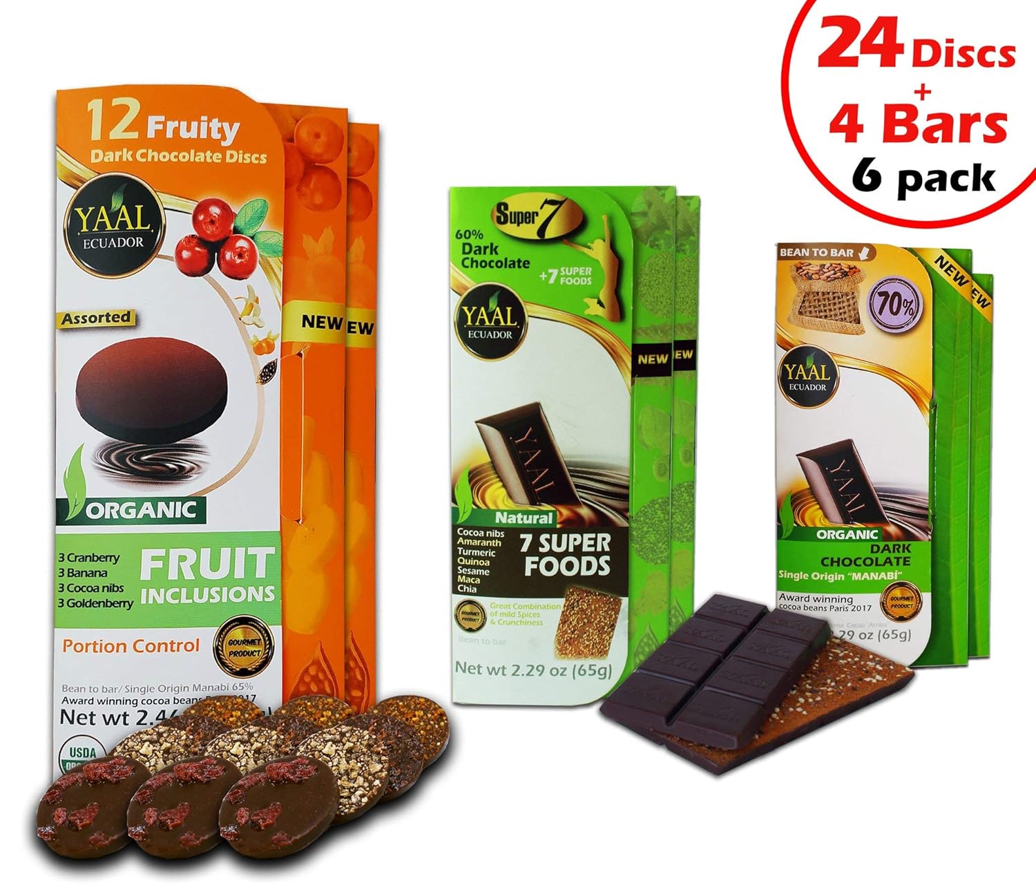 Yaal Ecuador SingleOrigin Variety Mix Direct Trade