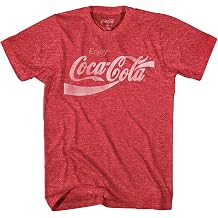 Coca-Cola Coke Classic Vintage 80s Adult Logo T-Shirt