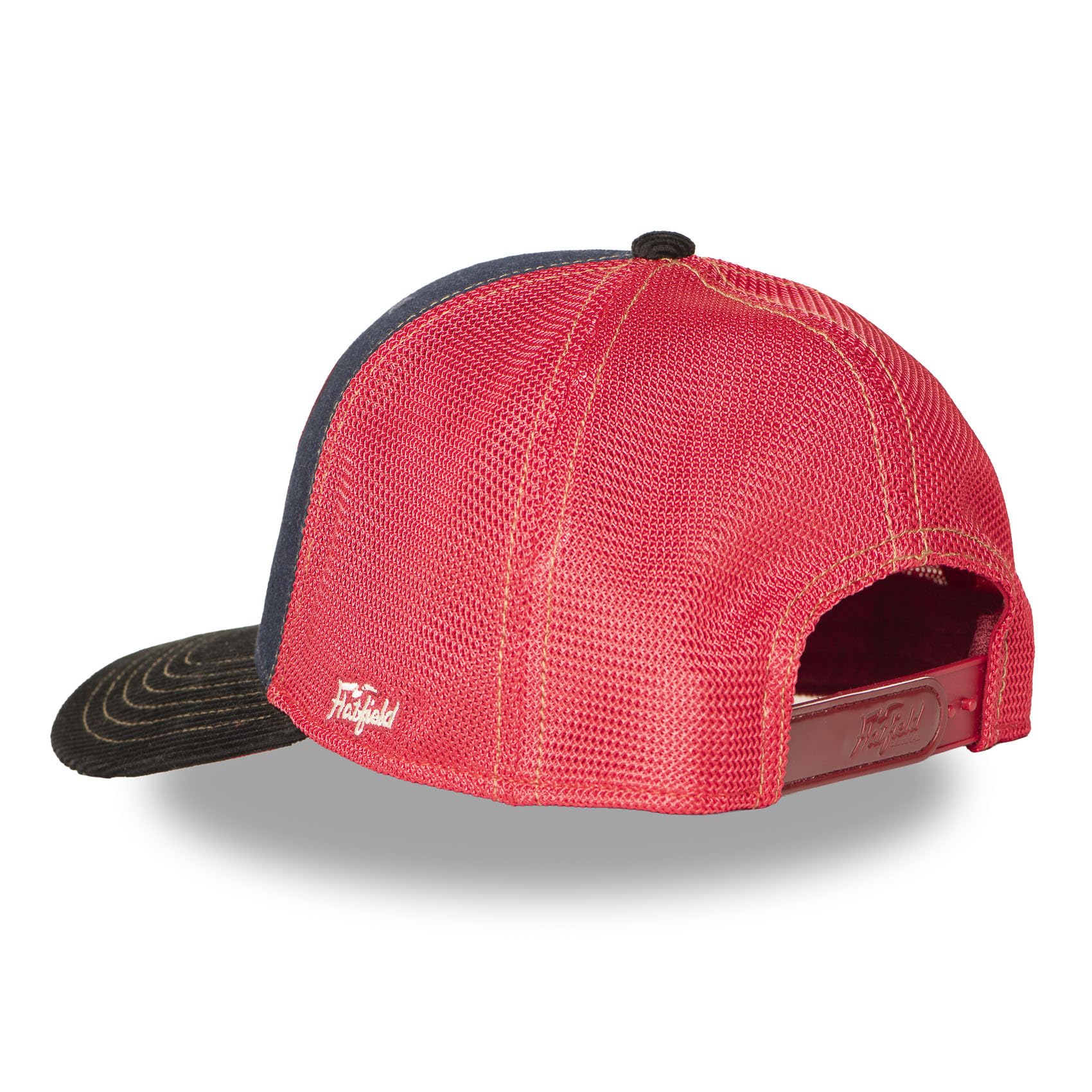 Hatfield Czapka męska i damska, czapka z daszkiem Outlaw Skull, regulowana przez Snapback