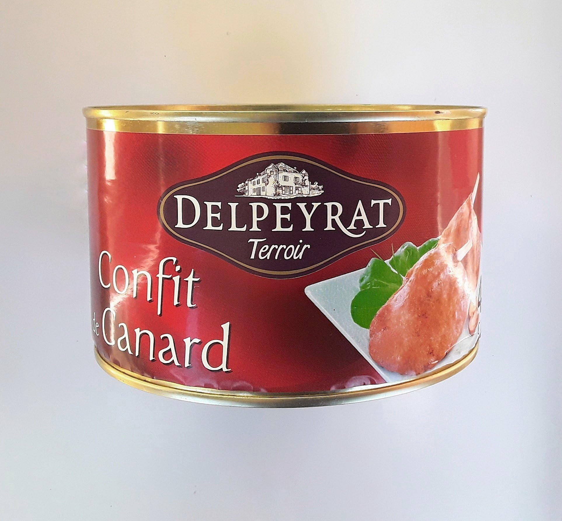 Authentic French Duck Confit (Confit de Canard)