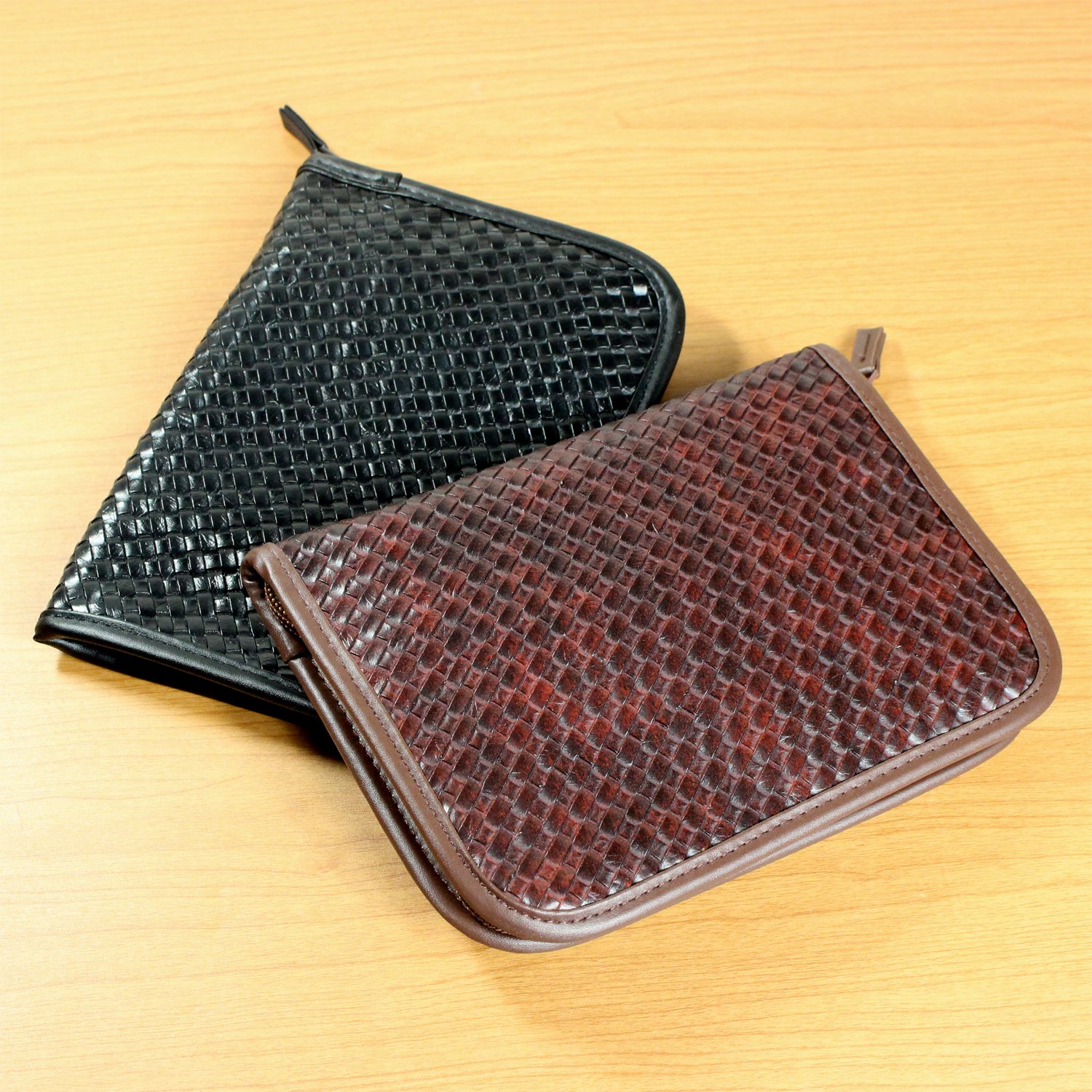 Amazon.co.jp: ZISA/ジーサ ブックカバー ラウンドジッパー メッシュ