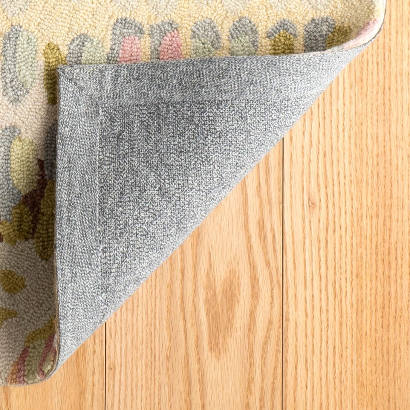 Dash and Albert Paint Chip, Pastel, 8'6" x 11'6", Hand Micro Hooked, Wool, Abstract, Soft and Cozy, High Traffic, Durable, Easy to Clean, Area Rug for Bedroom, Living Room, Dining, Den, Entryway