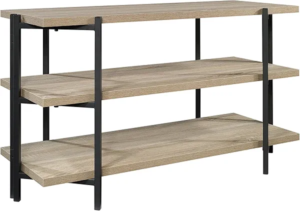 Sauder North Avenue Console, For TV's up to 42", Charter Oak finish