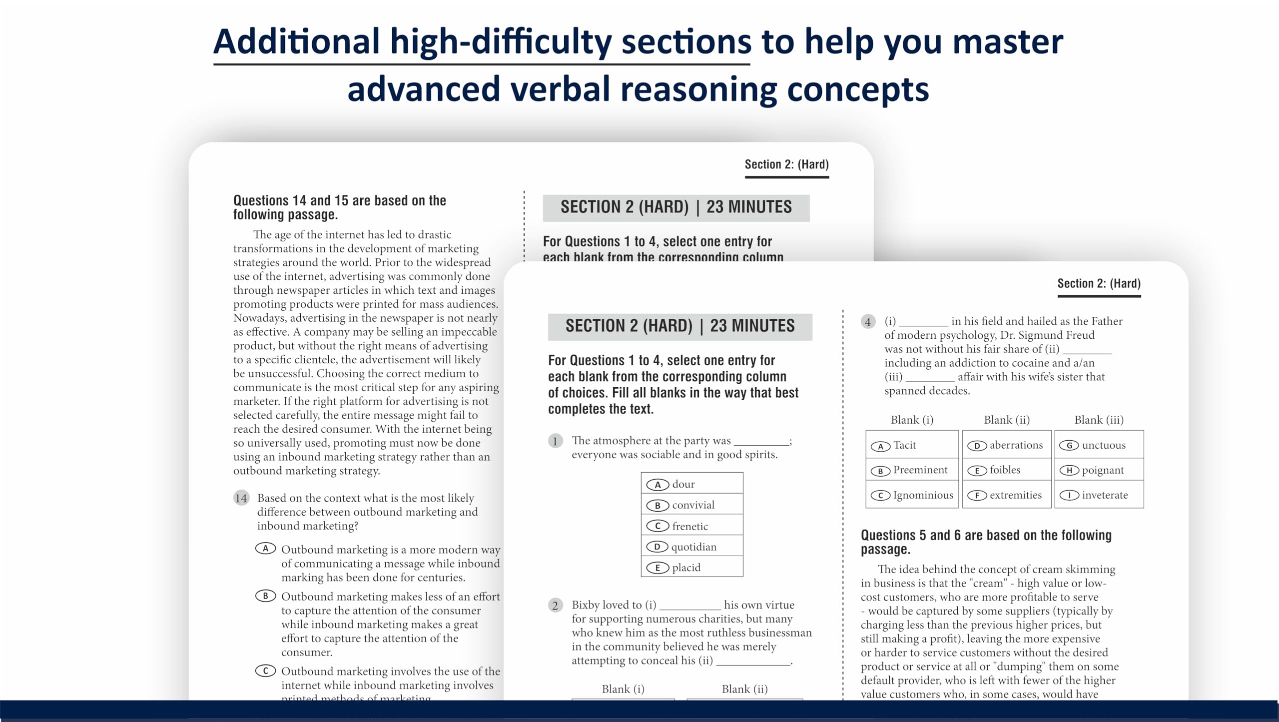 GRE Verbal Practice Questions: Includes 600+ Questions, 2 Timed Tests, High-Difficulty Sections, Detailed Answer Explanations | Ultimate GRE Verbal Prep 2025-2026