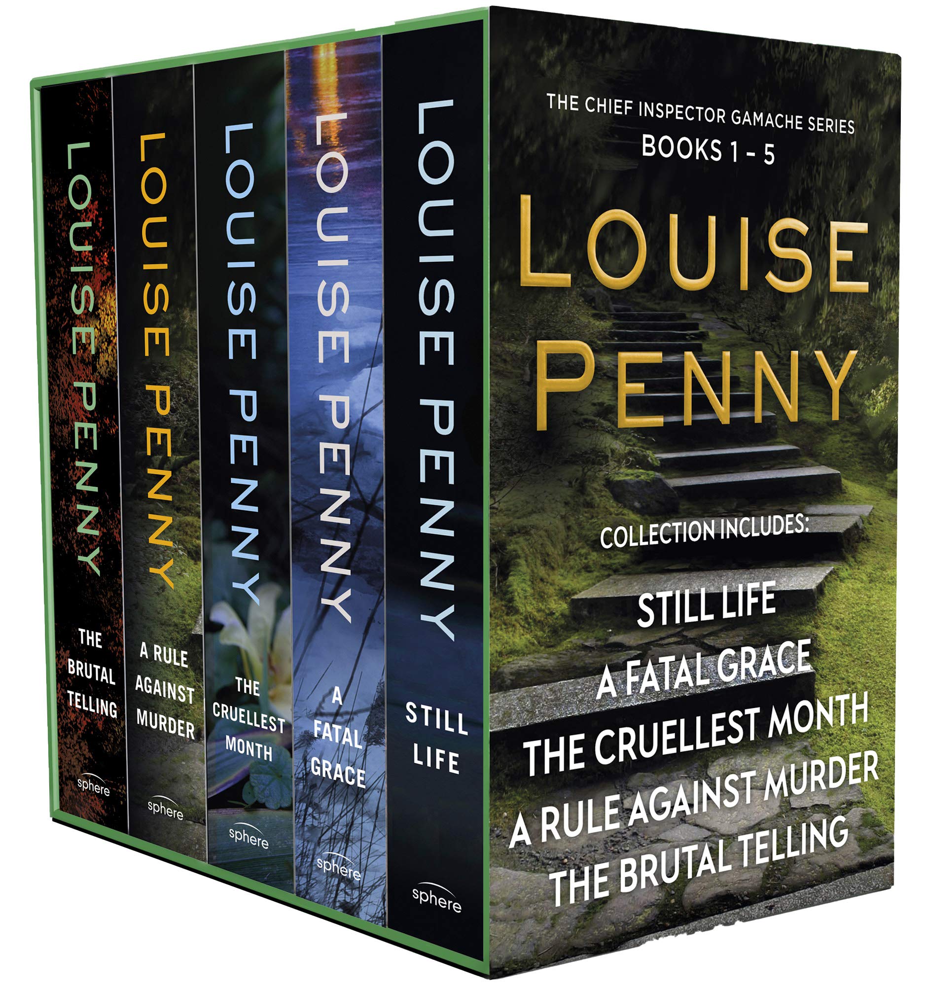 The Chief Inspector Gamache Series Books 1 - 5 Collection Box Set by ...