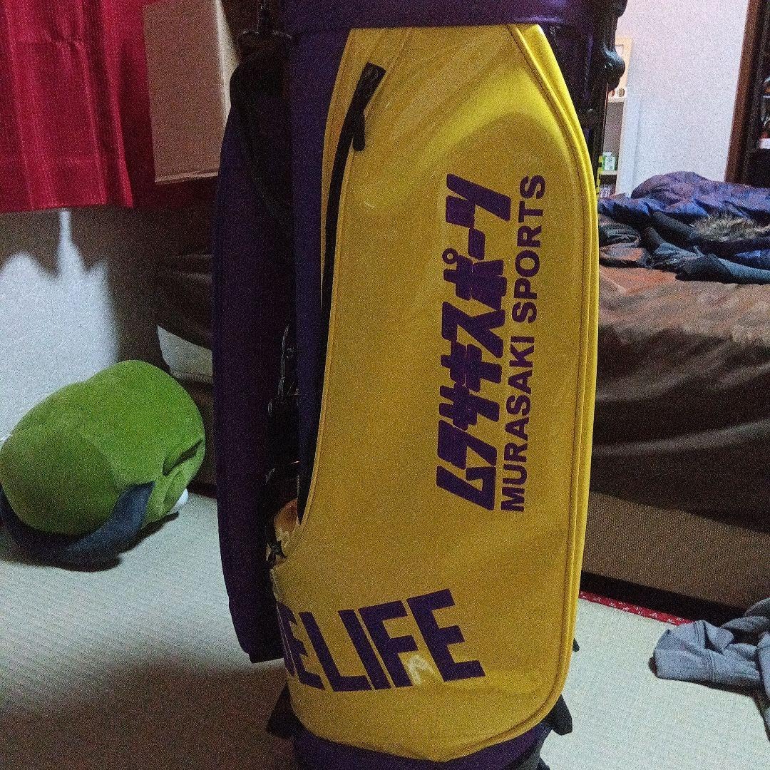 beams golf ビームス限定 キャディバック クレイジーパターン 込 beams