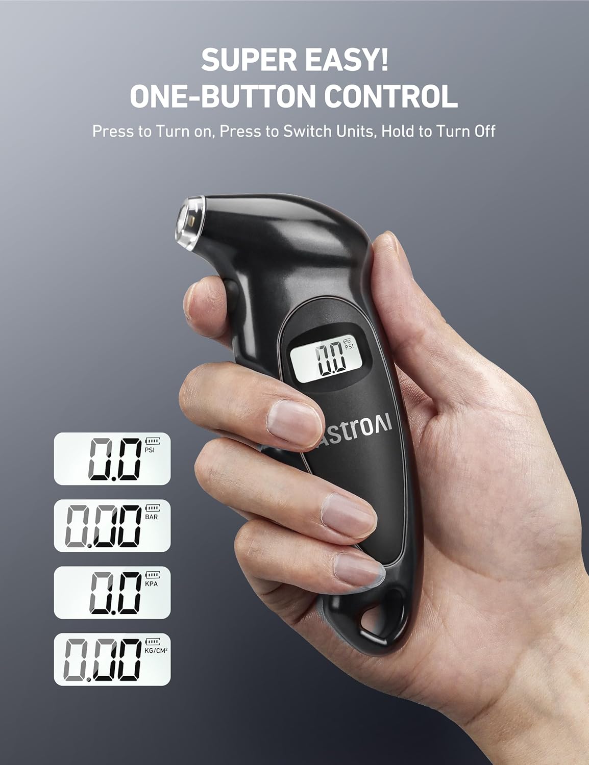 Digital Tire Pressure Gauge