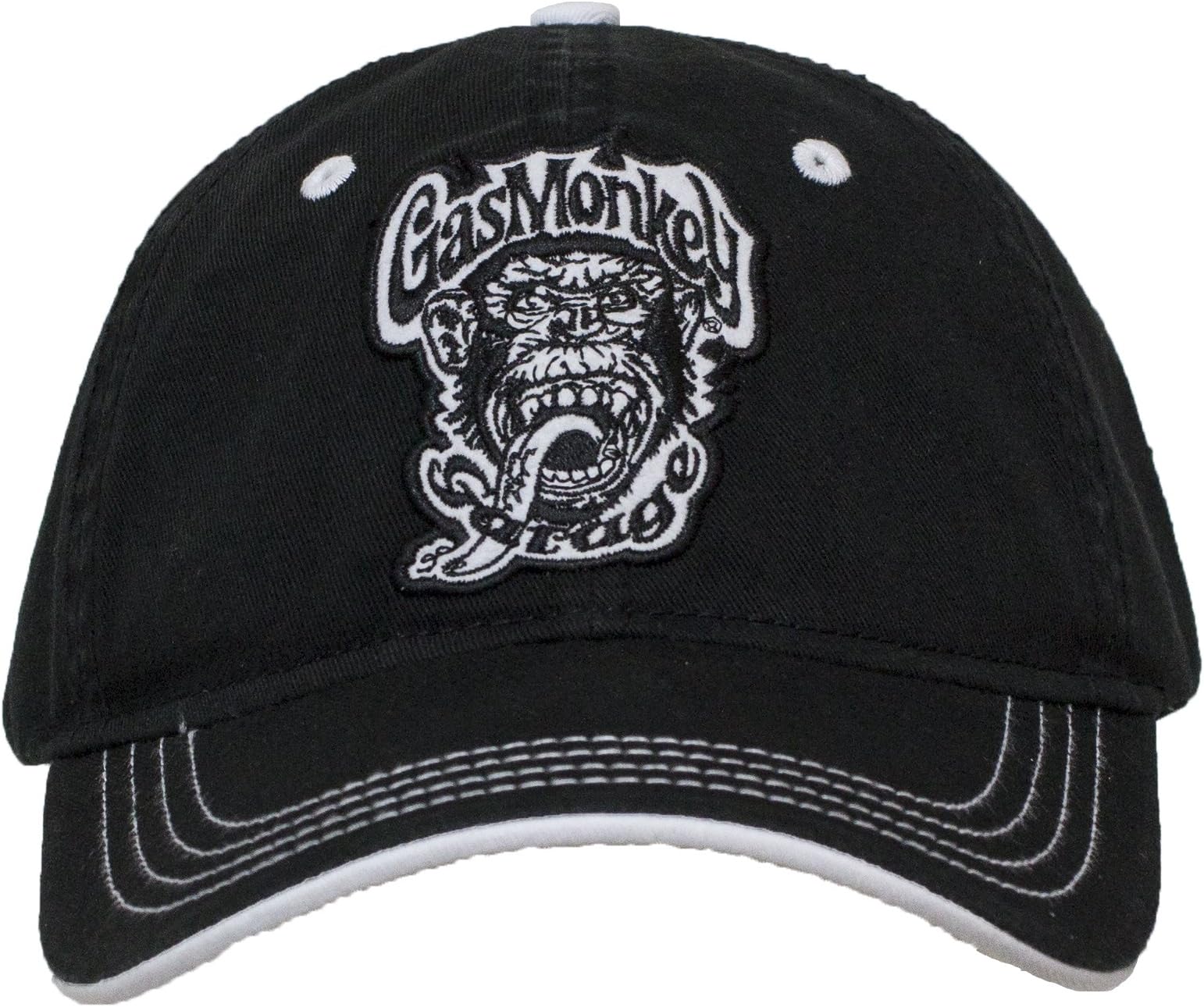 H3 SPORTGEAR Fast and Loud Gas Monkey Garage Adjustable Snap Back Hat