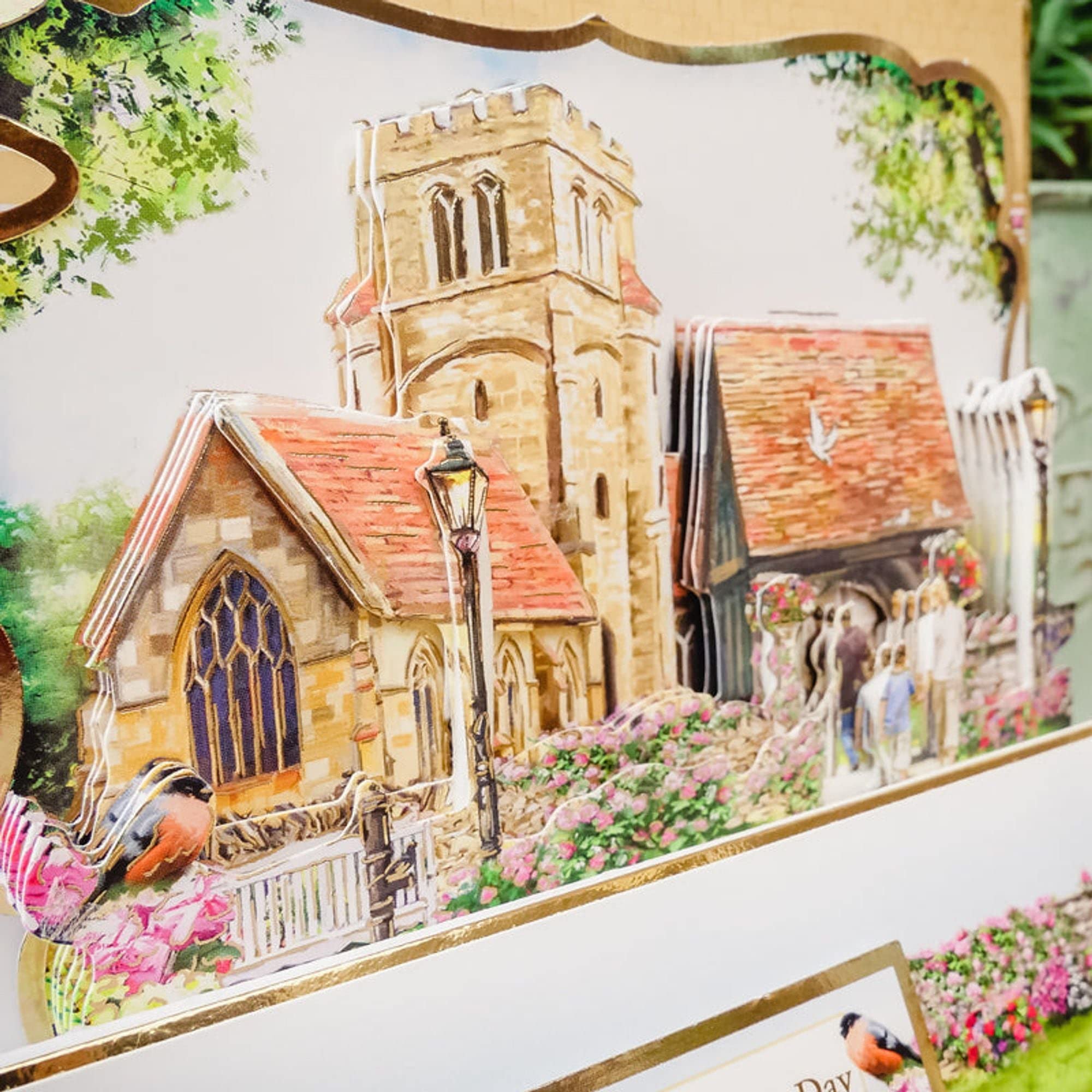 Hunkydory Crafts Perfect Days Deco-Large Set- Sunday Service PERFDEC912