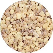 NKlaus Eritrea Frankincense Olibanum 100 g Granules - Boswellia Papyrifera - Natural Frankincense Resin for Smoking - Fresh Incense Resin from Eritrea