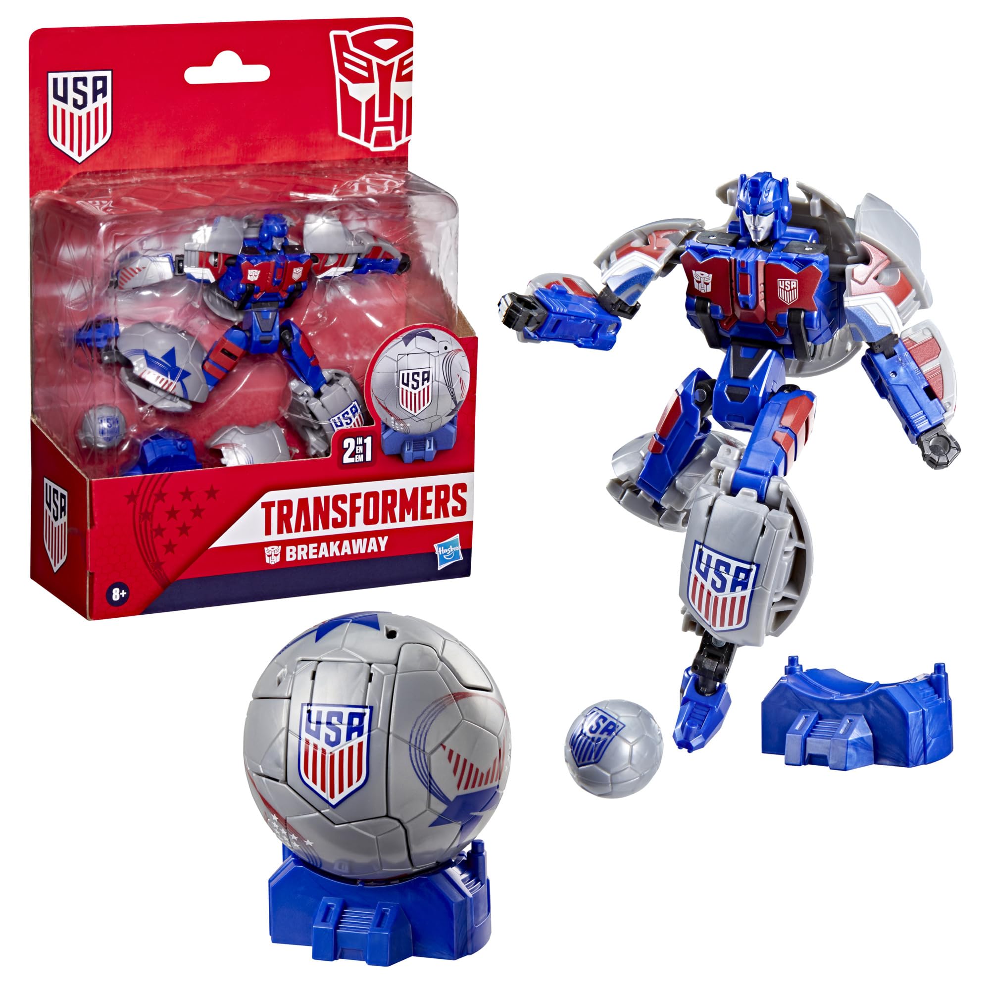 Transformers - Breakaway USA/Toys