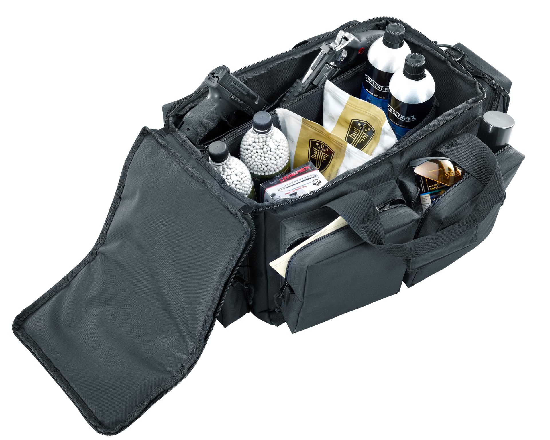 Umarex Range Bag für Kurzwaffen und Zubehör, Taktische Waffentasche