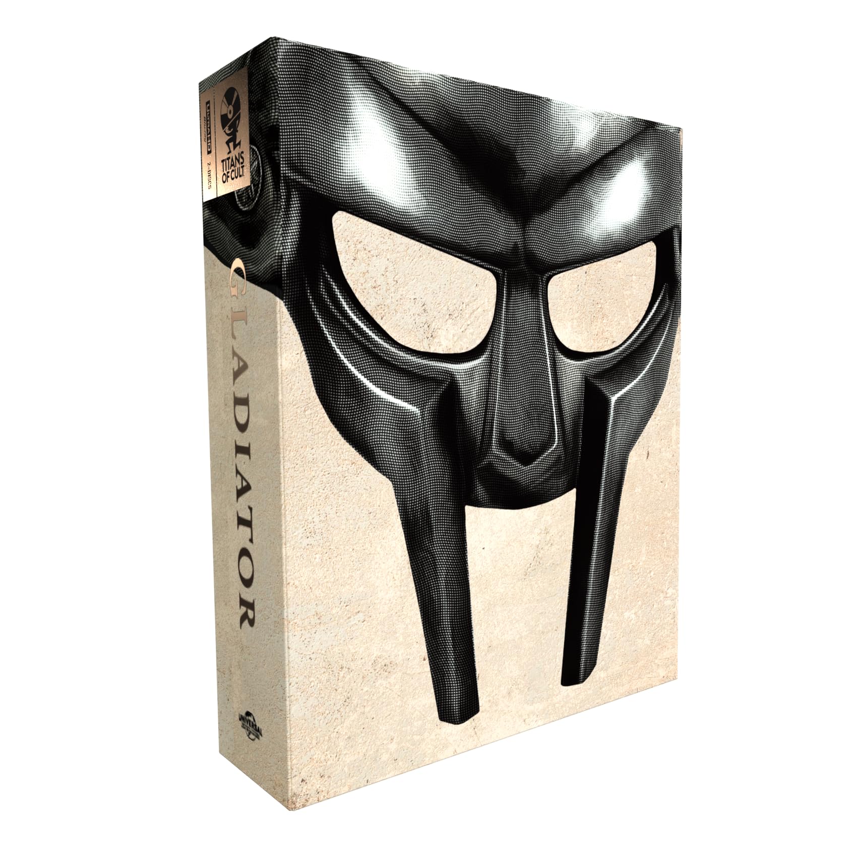 IL GLADIATORE - TITANS OF CULT™ 4K+BLU-RAY