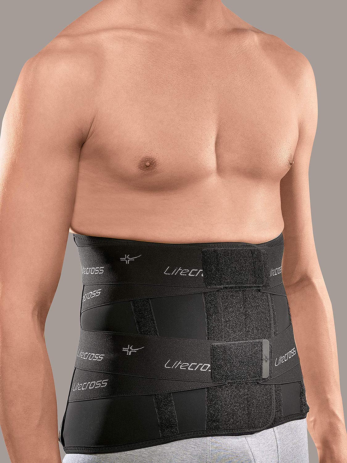 Ro+Ten M1091S Corsetto Alto in Tessuto Sensitive, Nero