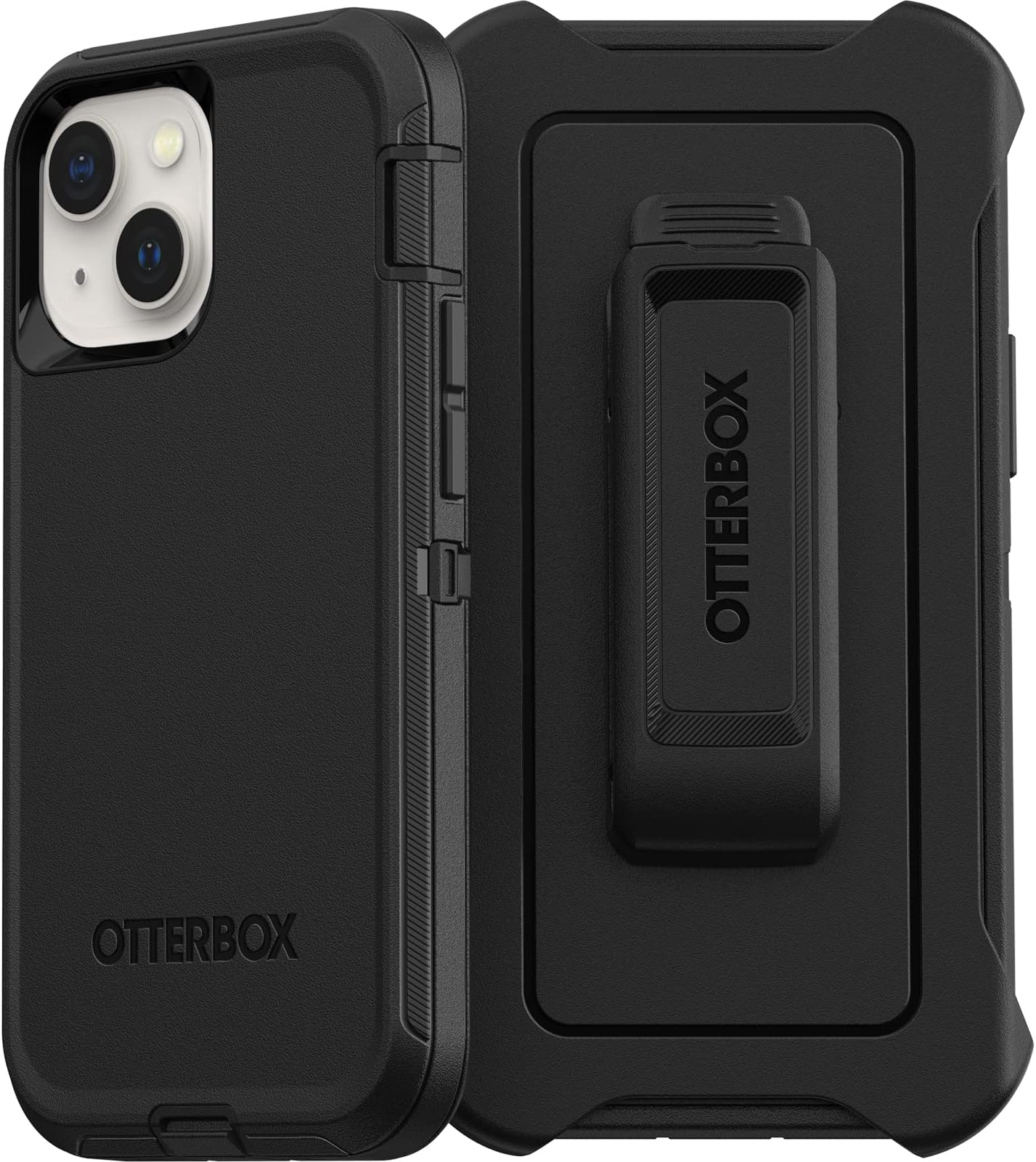 Otterbox Defender Series SCREENLESS Edition Case for iPhone 13 Mini & iPhone 12 Mini Black, 77-84371
