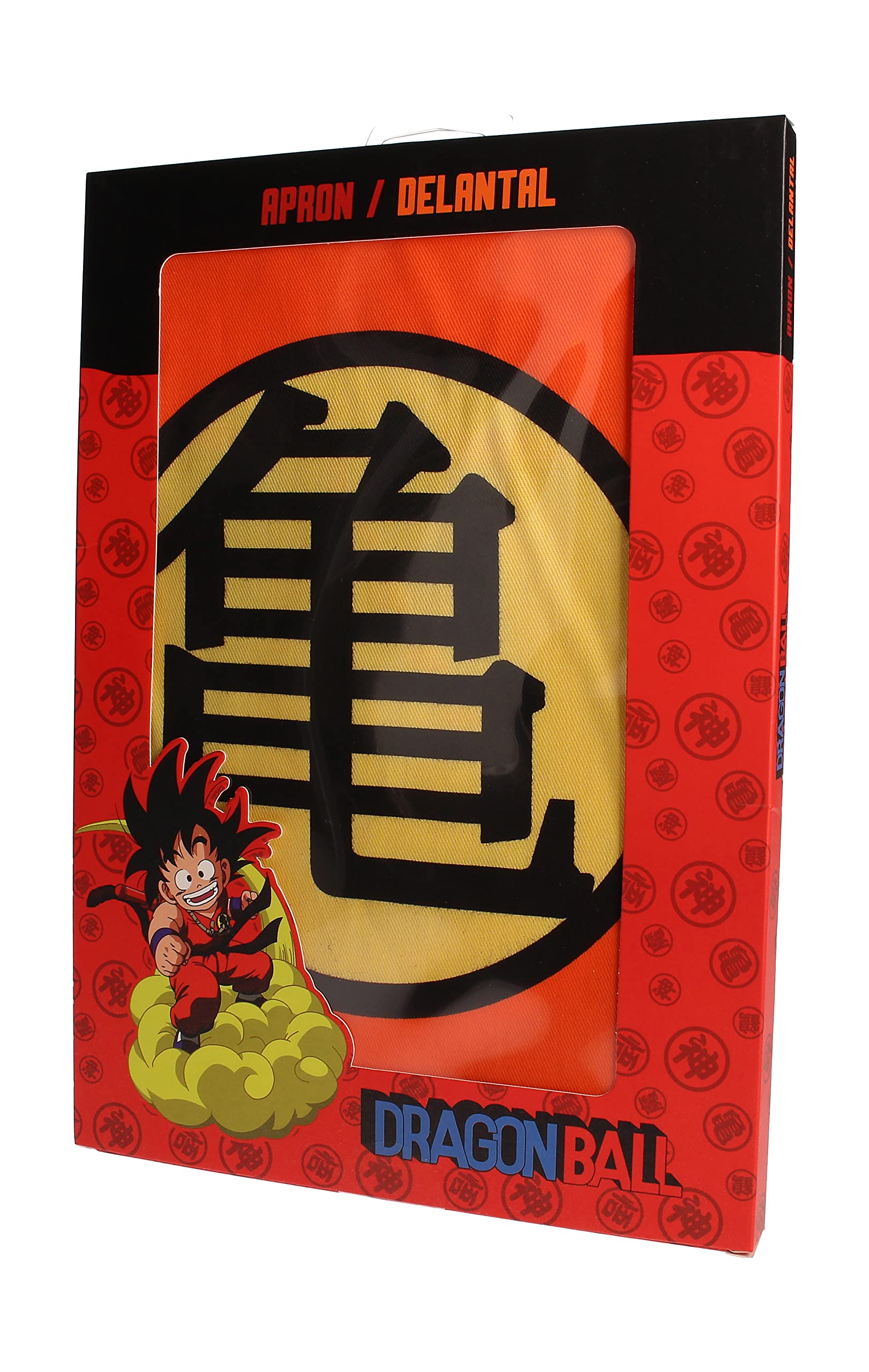 SD Toys Delantal Simbolo Tortuga Dragon Ball, Grembiule con simbolo della tartaruga di Dragon Ball Unisex - Adulto, _, Único
