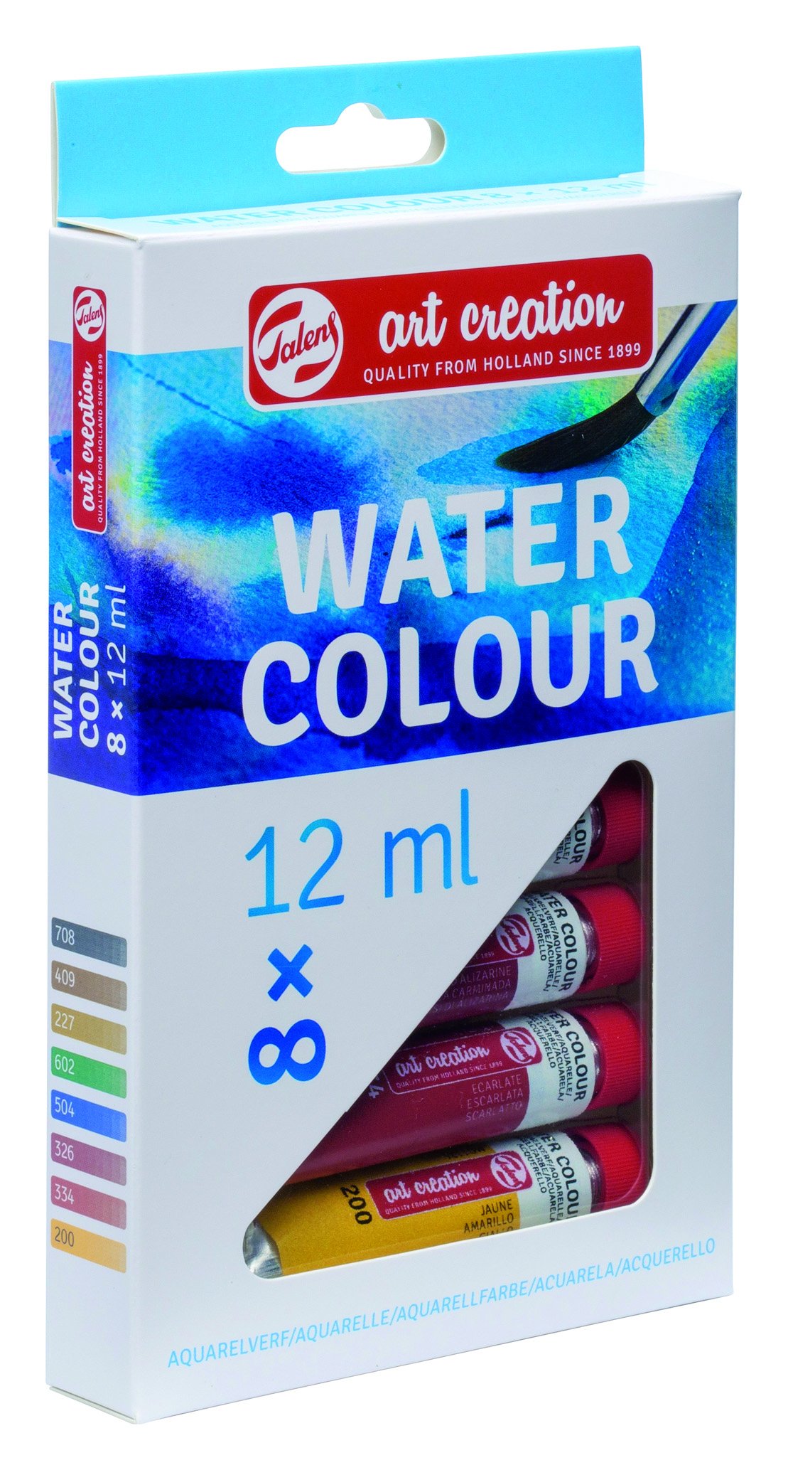 Talens Art Creation watercolour set 8 x 12ml