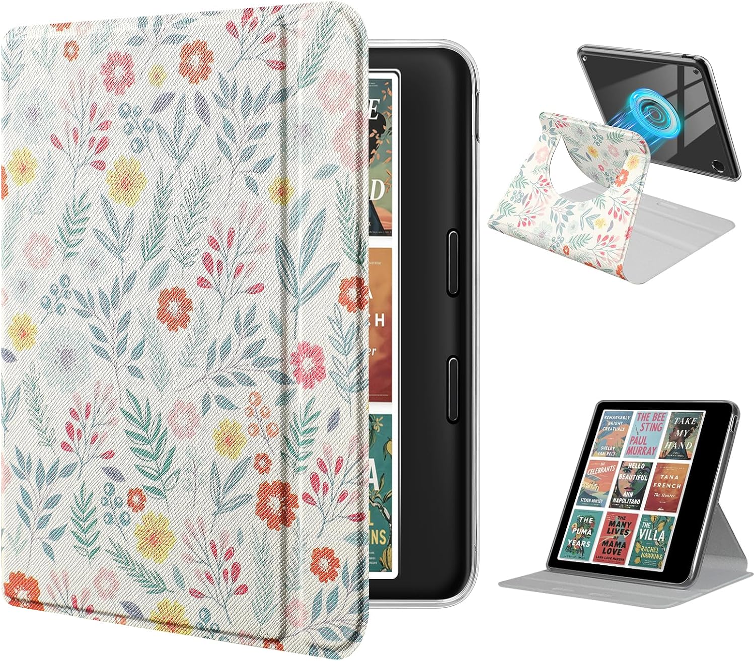 Estuche rotatorio para Kobo Libra 7" y Tolino Vision 7" E net-case